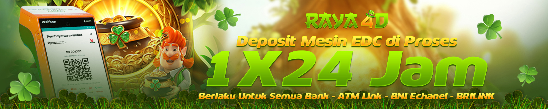 Raya4D Deposit EDC